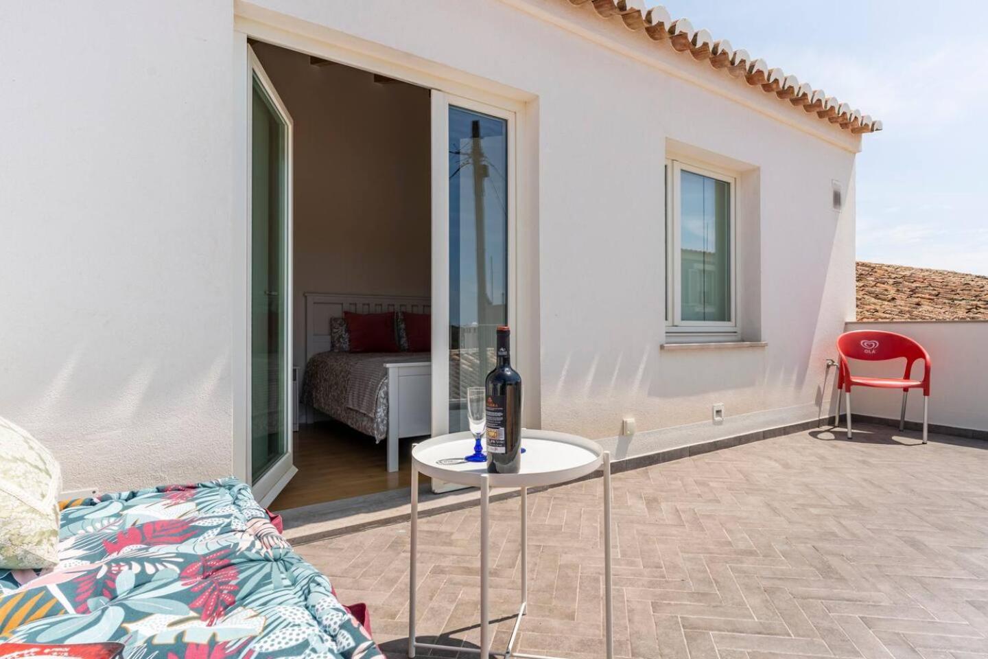 Casa Hortas Villa Vila do Bispo Bagian luar foto