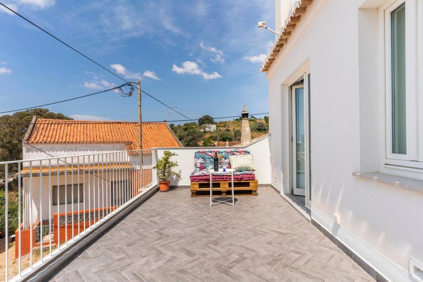 Casa Hortas Villa Vila do Bispo Bagian luar foto