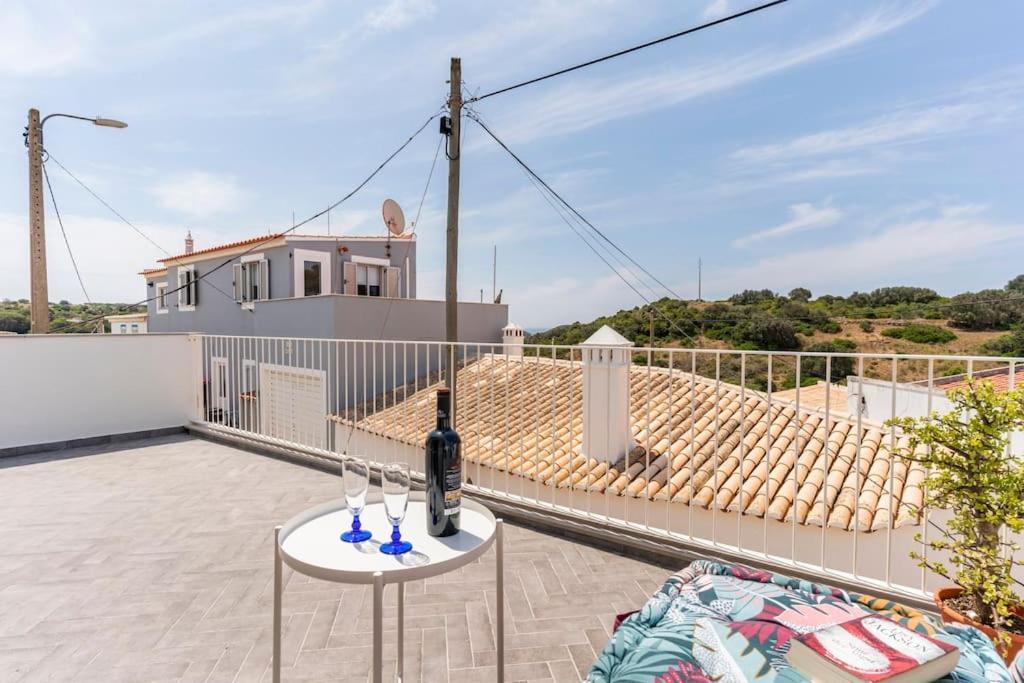 Casa Hortas Villa Vila do Bispo Bagian luar foto